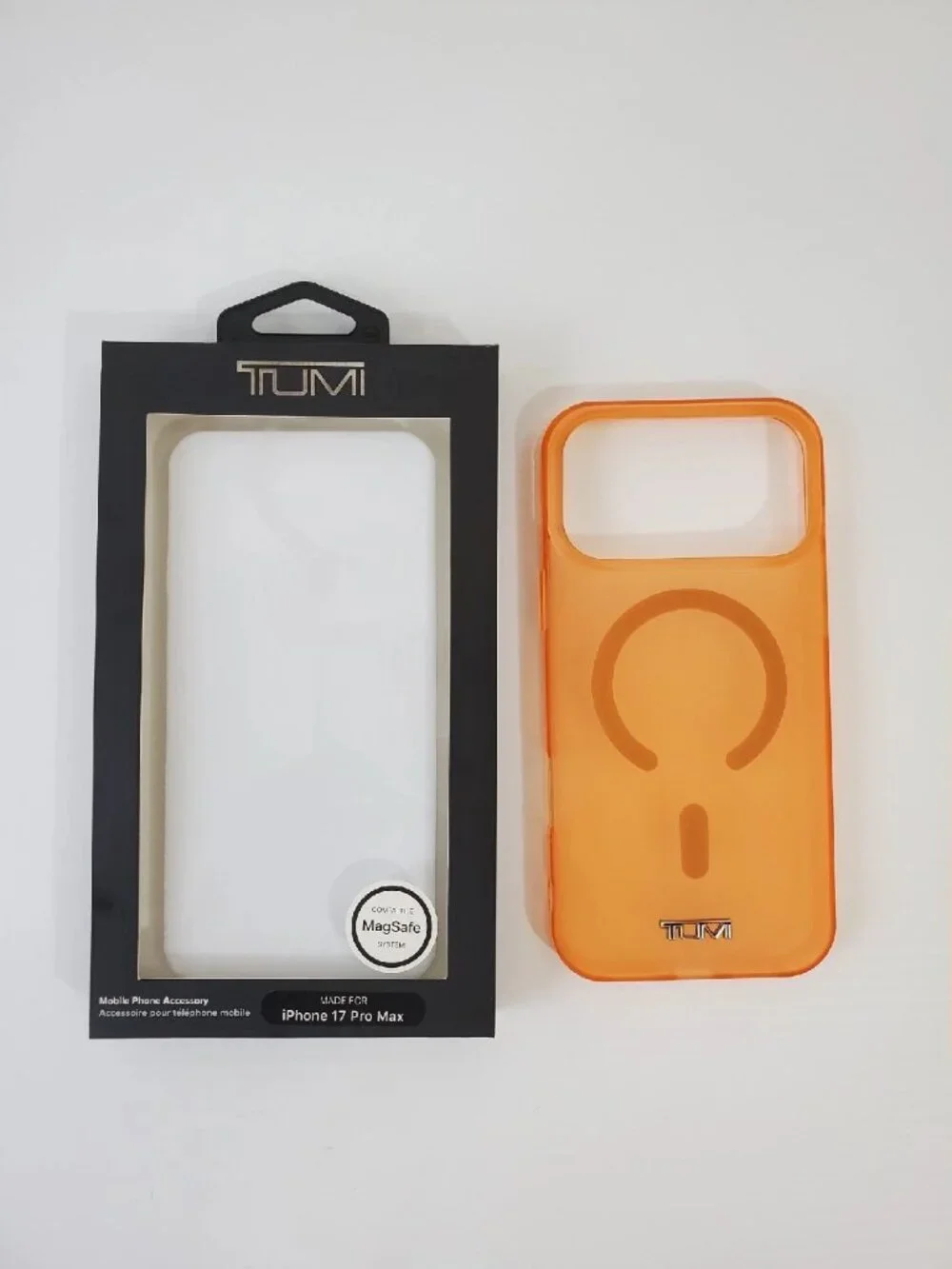 2026 TUMI MADE FOR iPHONE 17 PRO MAX CASE COMPATIBLE MAG SAFE SYSTEM